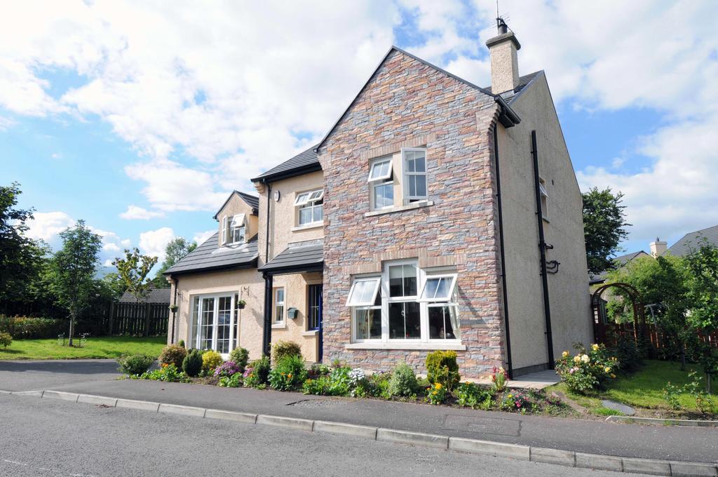 Bed and Breakfast slieve rushen Derrylin Exterior foto