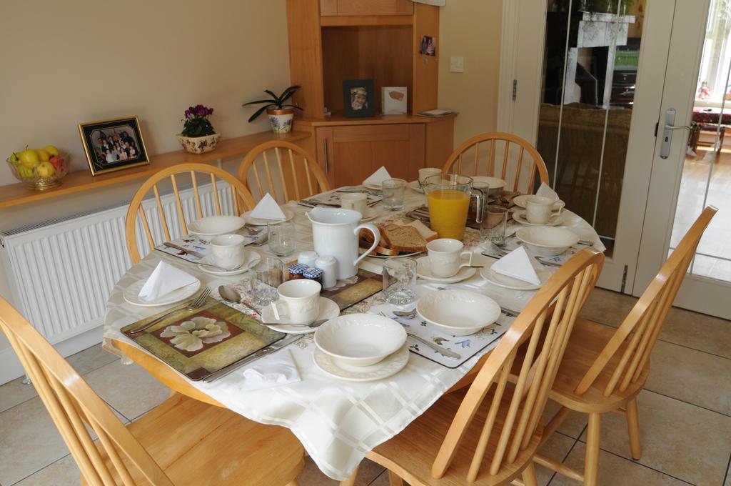 Bed and Breakfast slieve rushen Derrylin Exterior foto